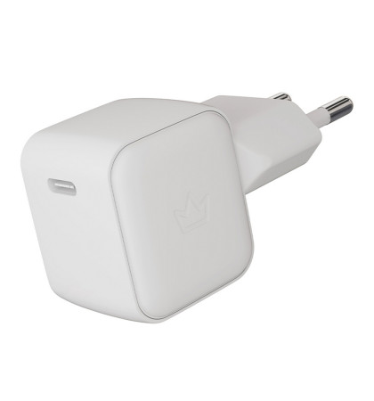 Сетевое зарядное устройство VLP G-Charge 30W Type-C,USB-C White