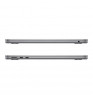 13.6" Ноутбук Apple MacBook Air 13 (2560x1664, Apple M3 8-Core, 8Gb, 256Gb, LPDDR5, русская гравировка) Space Gray