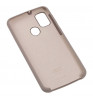 Накладка Soft Touch (Samsung Galaxy M31) Розовый песок