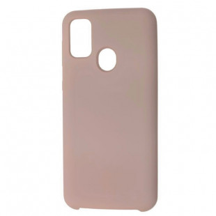 Накладка Soft Touch (Samsung Galaxy M31) Розовый песок
