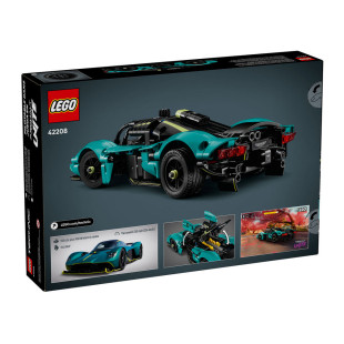 Конструктор LEGO Technic Aston Martin Valkyrie 42208