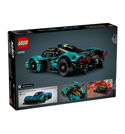 Конструктор LEGO Technic Aston Martin Valkyrie 42208