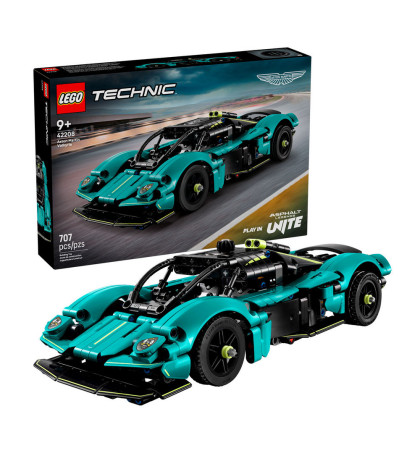 Конструктор LEGO Technic Aston Martin Valkyrie 42208