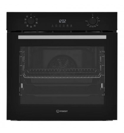 Электрический духовой шкаф Indesit IFE 4841 J BL Black