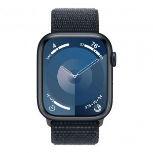 Умные часы Apple Watch Series 9 45mm Aluminum Case with Sport Loop M..