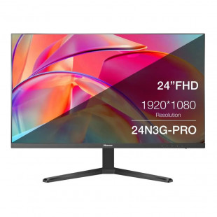 24" Монитор Hisense 24N3G-PRO Black