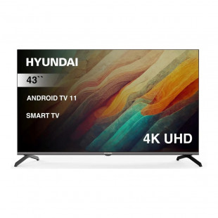 43" Телевизор Hyundai H-LED43BU7006 Black