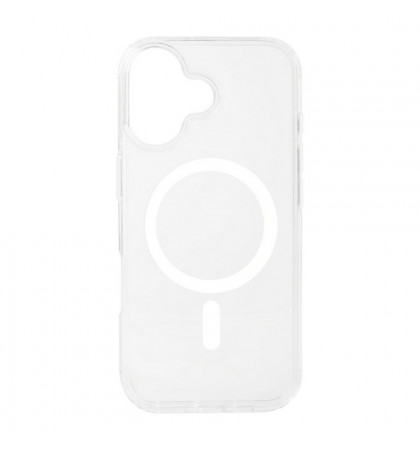 Чехол-накладка Comma Glass Series Magnetic Case для iPhone 17 Clear