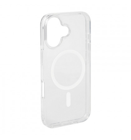 Чехол-накладка Comma Glass Series Magnetic Case для iPhone 17 Clear