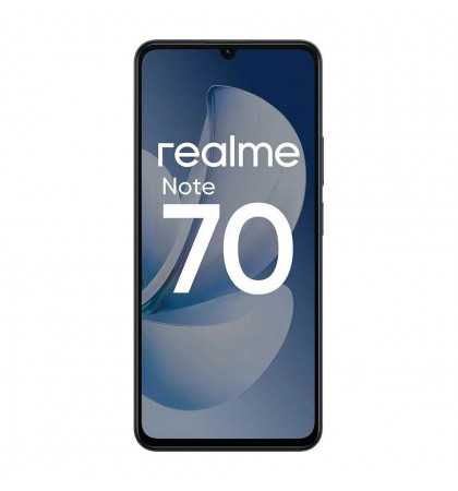 Смартфон realme Note 70 6/128Gb Black