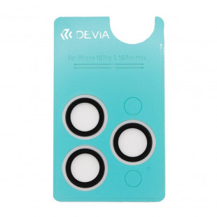 Защитное стекло для камеры Devia Peak Series Lens Protector для iPhone 16 Pro/16 Pro Max Clear