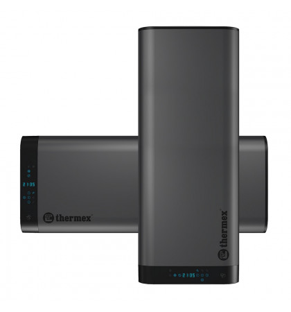 Накопительный электрический водонагреватель Thermex Bono 100 Wi-Fi Gray