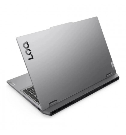 15.6" Ноутбук Lenovo LOQ 15IRX10 (1920x1080, Core i5 13450HX 2.4Ghz, 24Gb DDR5, SSD512Gb, NVIDIA GeForce RTX 5050 8Gb) Gray