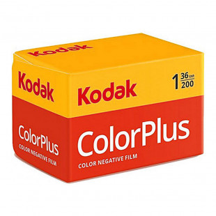 Фотопленка Kodak ColorPlus 200 Yellow/Red