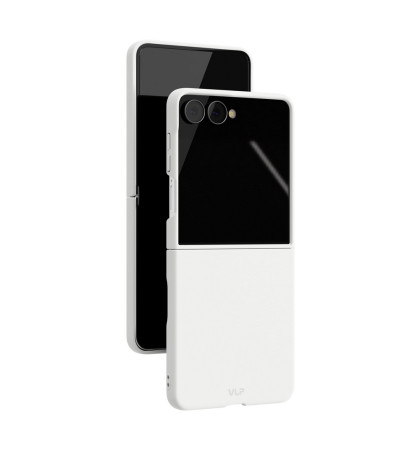 Чехол-накладка VLP Flex Case с MagSafe для Samsung Galaxy Z Flip 8 White