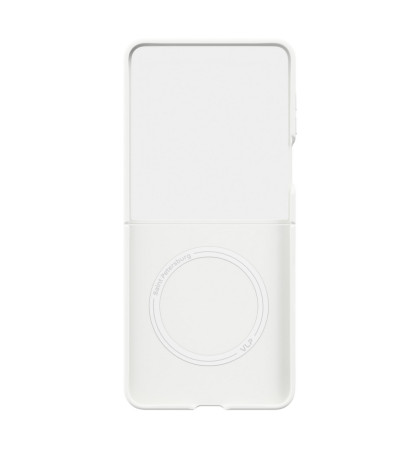 Чехол-накладка VLP Flex Case с MagSafe для Samsung Galaxy Z Flip 8 White
