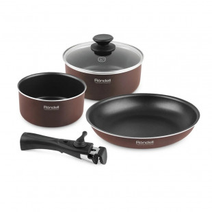 Набор посуды Rondell Kortado RDA-1012 Brown