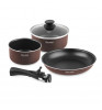 Набор посуды Rondell Kortado RDA-1012 Brown