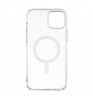 Чехол-накладка Comma Elemental Series Magnetic Case для iPhone 15 Plus Clear