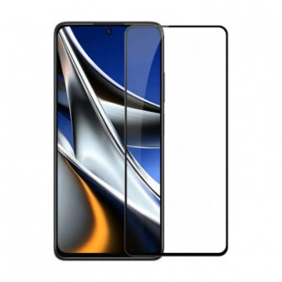 Защитное стекло 3D Full Glue Tempered (Xiaomi Poco X4 Pro) Black