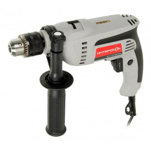 Дрель ударная Интерскол ДУ-13/780ЭР Gray