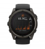 Умные часы Garmin Fenix 8 51mm Solar Sapphire DLC Titanium Carbon Gray