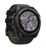 Умные часы Garmin Fenix 8 51mm Solar Sapphire DLC Titanium Carbon Gray