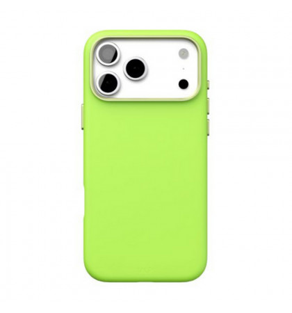 Чехол-накладка VLP Aster Pro Case with MagSafe для смартфона Apple iPhone 17 Pro Lime