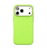 Чехол-накладка VLP Aster Pro Case with MagSafe для смартфона Apple iPhone 17 Pro Lime