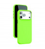 Чехол-накладка VLP Aster Pro Case with MagSafe для смартфона Apple iPhone 17 Pro Lime