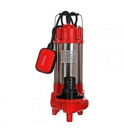 Насос садовый фекальный Quattro Elementi Sewage 800F Ci Red