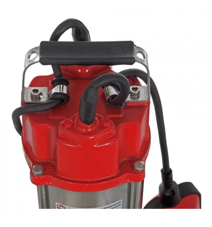 Насос садовый фекальный Quattro Elementi Sewage 800F Ci Red