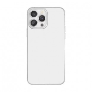 Чехол-накладка VLP Crystal Case для смартфона Apple iPhone 14 Pro Max Transparent