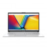 15.6" Ноутбук Asus Vivobook Go 15 E1504GA-BQ681W (1920x1080, Intel Core i3 N305, 8Gb DDR4, SSD 256Gb, Intel UHD, Windows 11 Home) Cool Silver