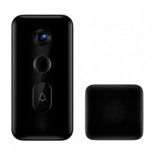 Умный дверной звонок Xiaomi Smart Doorbell 3 Black
