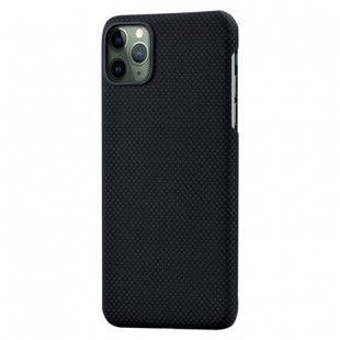 Чехол Pitaka Magcase (iPhone 11 Pro) Черно-серый