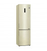 Холодильник LG GA-B509CESL Beige