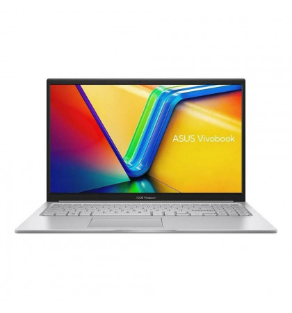 15.6" Ноутбук Asus Vivobook 15 X1504VA-BQ2684 (1920x1080, Core i3 1315U 1.2Ghz, 16Gb DDR4, SSD512Gb, Intel UHD Graphics) Silver