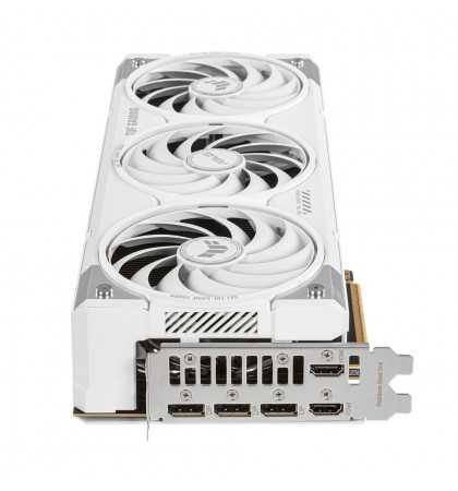 Видеокарта Asus GeForce RTX 5070 Ti TUF Gaming White OC 16Gb