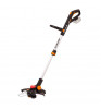 Триммер аккумуляторный Worx WG173E Black/Orange