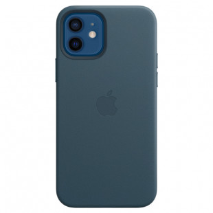 Чехол-накладка Apple Leather Case with MagSafe iPhone 12/12 Pro Balt..