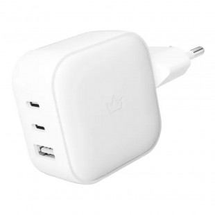 СЗУ VLP G-Charge 65W 2xType-C+USB-A PD QC 3.0 White