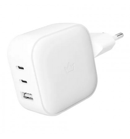 СЗУ VLP G-Charge 65W 2xType-C+USB-A PD QC 3.0 White