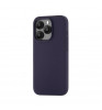 Чехол-накладка uBear Touch Mag Case для смартфона Apple iPhone 15 Pro Dark Purple