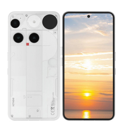 Смартфон Nothing Phone (3) 12/256Gb White