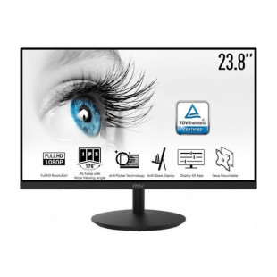 23.8" Монитор MSI PRO MP242 Black