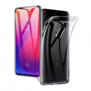 Накладка cиликоновая плотная 1mm (Xiaomi Mi 9T) Clear