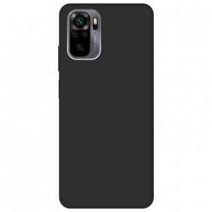 Накладка Soft Touch (Xiaomi Redmi Note 10S) Черный