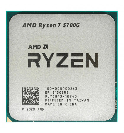 Процессор AMD Ryzen 7 5700G AM4 (OEM)