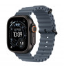 Умные часы Apple Watch Ultra 3 49mm Titanium Case with Ocean Band Black/Anchor Blue
